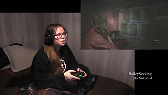 Watch As A Gamer Strips Down During A Playthrough Of Resident Evil 2