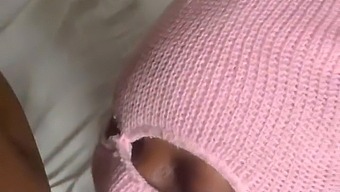 Curvy African-American Woman Receives Doggy Style Penetration From Ex-Partner'S Large Black Shaft